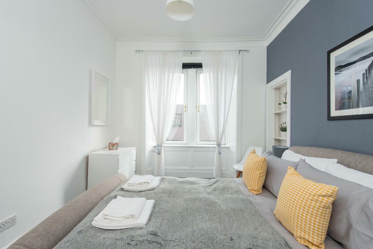 The Roseburn Apartment Единбург Екстериор снимка