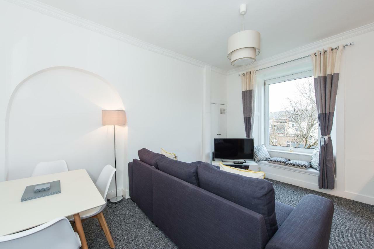The Roseburn Apartment Единбург Екстериор снимка
