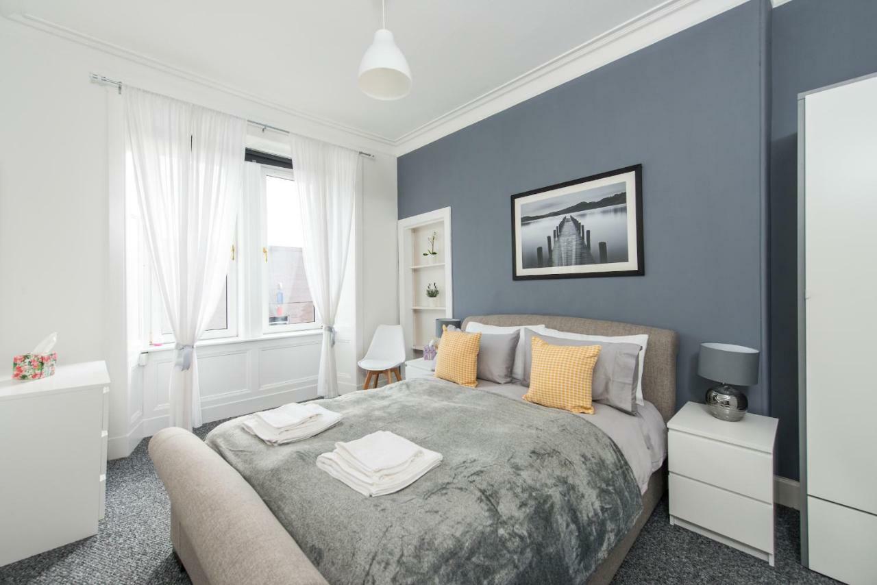 The Roseburn Apartment Единбург Екстериор снимка