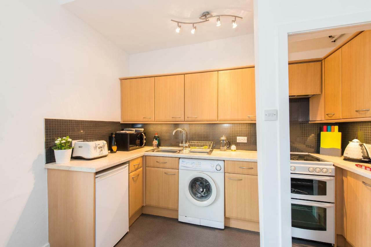 The Roseburn Apartment Единбург Екстериор снимка
