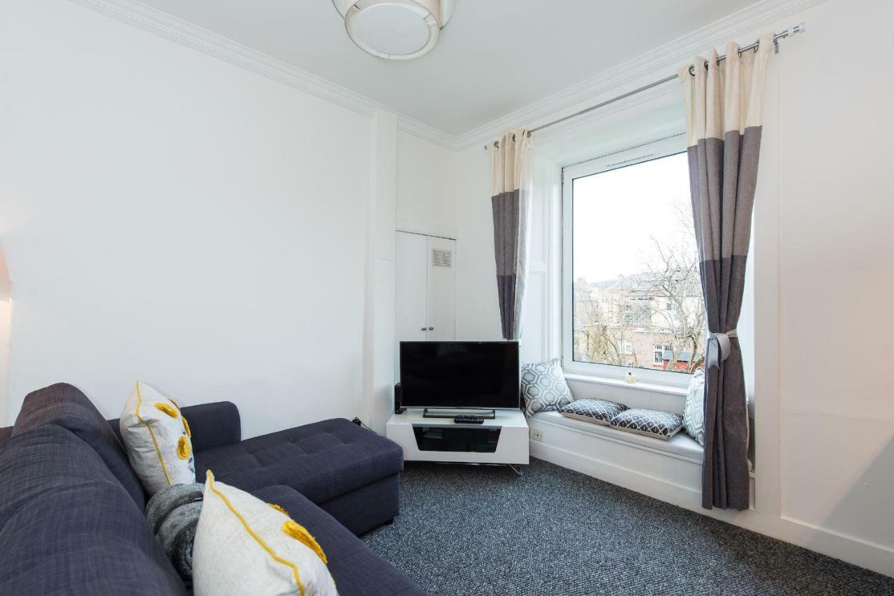 The Roseburn Apartment Единбург Екстериор снимка