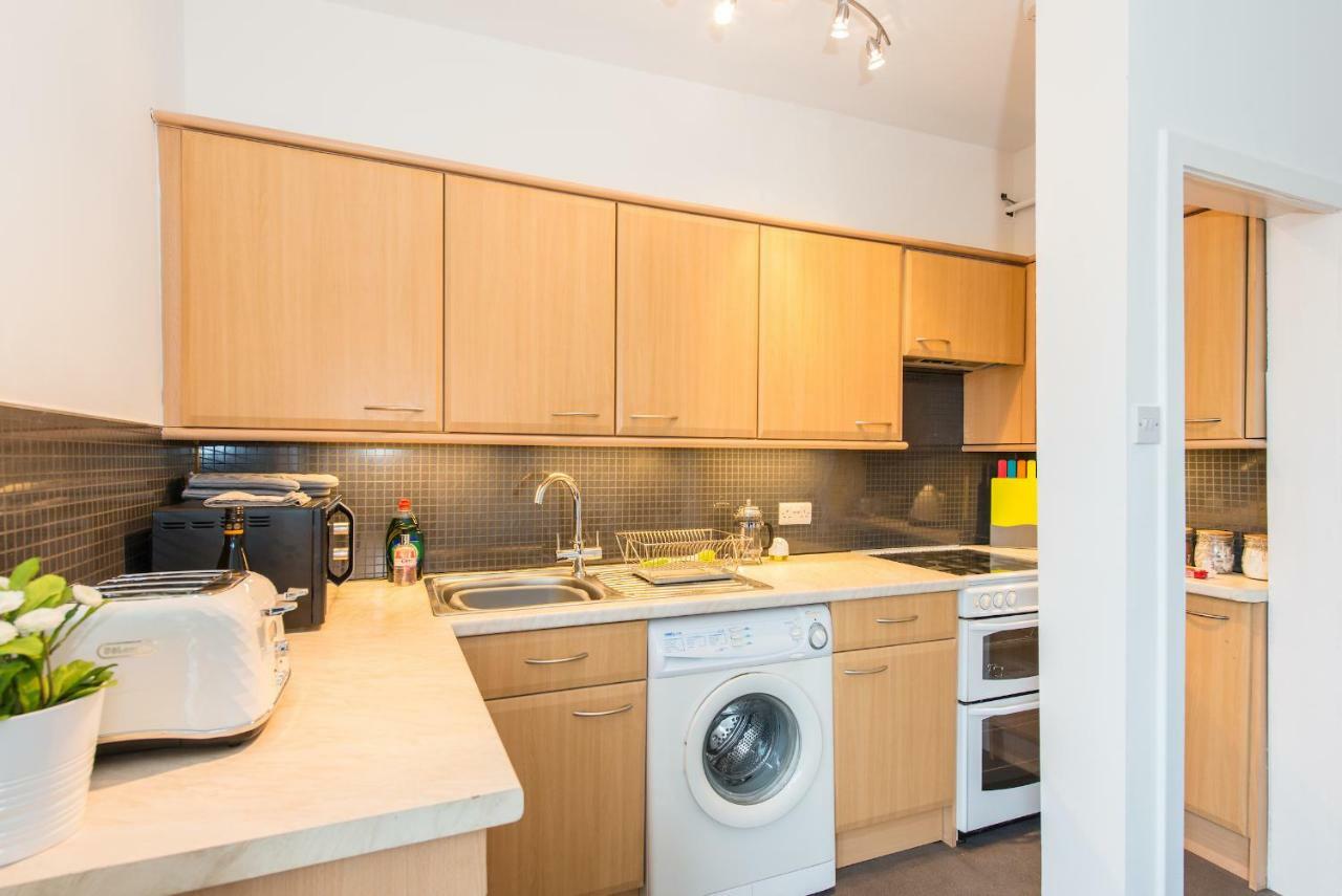The Roseburn Apartment Единбург Екстериор снимка