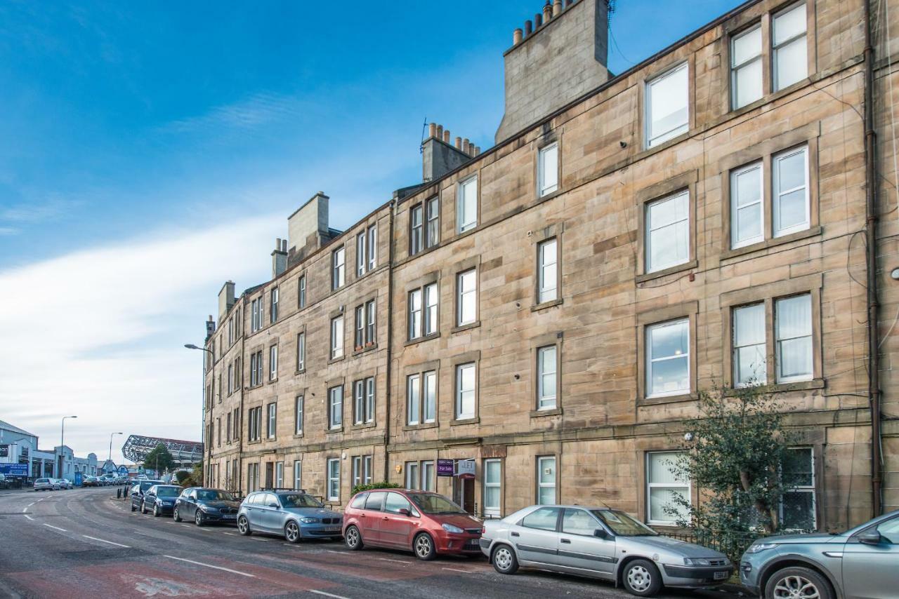 The Roseburn Apartment Единбург Екстериор снимка