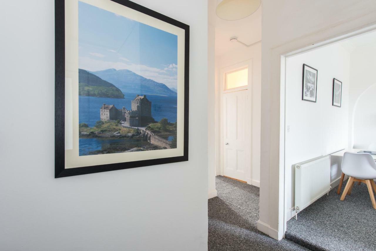 The Roseburn Apartment Единбург Екстериор снимка