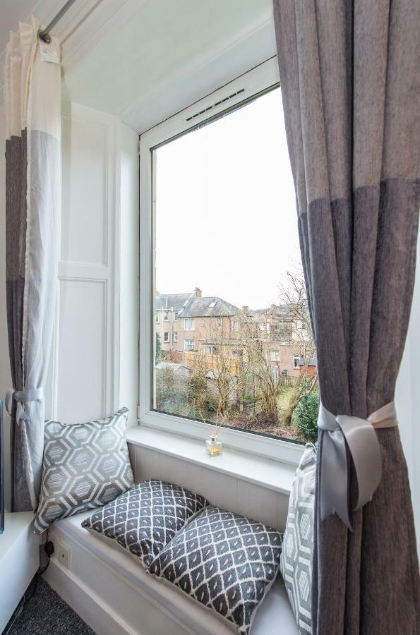 The Roseburn Apartment Единбург Екстериор снимка