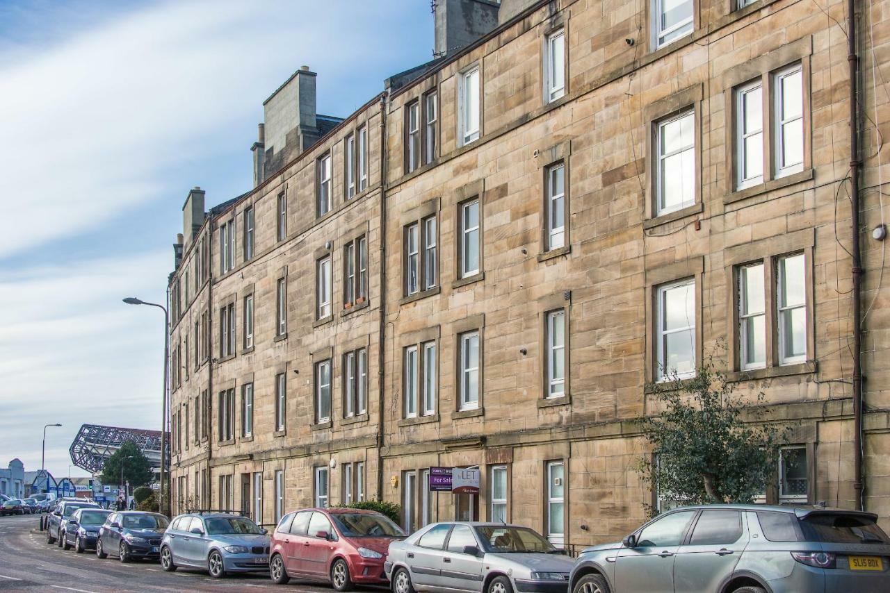 The Roseburn Apartment Единбург Екстериор снимка